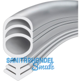 Dichtungsprofil Universal Plus, 25 Meter, Kunststoff wei�
