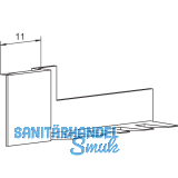 Dichtungsendst�ck VESU12, Kunststoff wei�