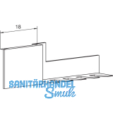 Dichtungsendst�ck VESU19, Kunststoff graphitgrau