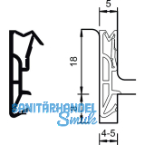 Haust�rdichtung SV 185, Kunststoff schwarz