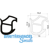 Stahlzargendichtung M 2577, Kunststoff wei�