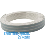 Dichtungsprofil selbstklebend, Typ K, Kunststoff braun, 1 St�ck = 7,5 Meter