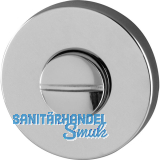 SOLIDO WC-Rosette 52 x 9 mm, Messing verchromt gl�nzend