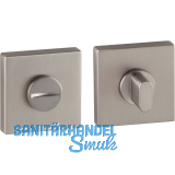 MARCHESI WC-Rosette, 52 x 52, H�he 10 mm, Zamak vernickelt matt