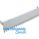 JU Entnahmesperre gezackt f�r Hausbrieffach Breite 375 mm, Stahl verzinkt