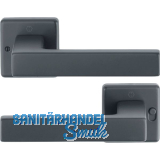 HOPPE Dr�ckerpaar AUSTIN MiniLock links, Aluminium schwarz matt