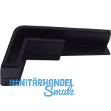 GUTMANN Endkappe zu FP 26/34, EPDM schwarz, rechts