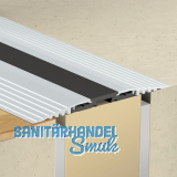 PLANET Click-T�rschwelle F140, L�nge 1190 mm, Aluminium silber eloxiert