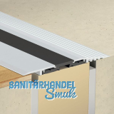 PLANET Click-T�rschwelle F130, L�nge 1190 mm, Aluminium silber eloxiert