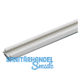 Dichtungs-Halteprofil Isostar SKB selbstklebend, 5000 mm, Hart-PVC braun