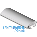 Dichtungsprofil f�r Halteprofil Alu Isostar, Kunststoff braun