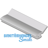 Dichtungsprofil f�r Halteprofil Hart-PVC Isostar, Kunststoff braun