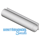 Dichtungsprofil Isostar Schlauch 8 mm, SRD 15, Kunststoff wei�