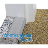 T�rschwelle Isostar, 1000 x 35 x 15 mm, silber eloxiert