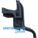 GUTMANN Endkappe 245/32X zu Kocher L�/S� 32-TXL, 90�, EPDM grau, rechts