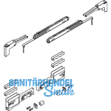 VITRIS Atrivant 80 Beschlagset Komfort rechts schlie�end Anthrazit RAL 7016