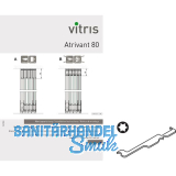 VITRIS Atrivant 80 Montage Zubeh�r-Set je Anlage