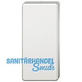 FSB Blindrosette 17 1778 eckig, Aluminium silber eloxiert