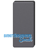 FSB Blindrosette 17 1778 eckig, Aluminium schwarz matt