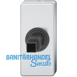 FSB Fenstergriff Adapter-Rosette eckig, Edelstahl matt