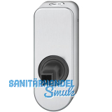 FSB Fenstergriff Adapter-Rosette oval abschlie�bar, Edelstahl matt