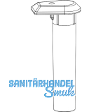 MACO Schmutzabdeckung Falzecklagerband MAMMUT, perlhellgrau RAL 9022 (363148)