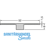 GUTMANN Fugenband 2000/10/8 mm, Kunststoff grau (1 Rolle= 10 Meter)