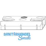 MACO Schlie�teil iS 12L Eurofalz 30 mm 13V silber (360444)