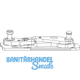 MACO Ecklager POWER 3-flg. Holz FT 24 mm, 13V, links (215829)