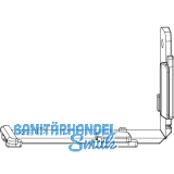 MACO Unterlage POWER Typ 04, rechts unten/links oben, grau (364068)
