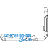 MACO Unterlage POWER Typ 08, rechts unten/links oben, grau (364076)