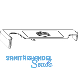 MACO Abdeckkappe Ecklager POWER PVC, FT 30 mm, links, RAL 9022 (364501)