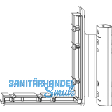 MACO Falzecklagerband MAMMUT 220 kg, 12/18- 9 mm, wei�, links (222507)