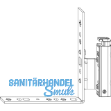 MACO Falzecklagerband DT130 f�r Fenstert�r mit �V, 12/18-13 mm, links, silber