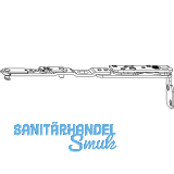 MACO Drehbandarm POWER Holz FT24 13V FFB 255-1400 silber rechts (217691)