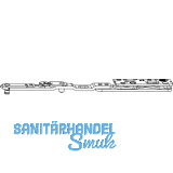 MACO Drehbandarm POWER 3-flg. Holz/PVC FT30 13V FFB 255-1400 mm silber rechts