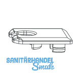 MACO Scherenbegrenzung POWER f. Scheren Gr. 1050/1300 o. Gr. 2/3, braun (366012)