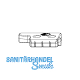 MACO MM Hebeteil Falzluft 12 mm Eurofalz 30 mm 13V silber rechts (360445)