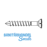 MACO Sonderbohrschraube POWER, Holz/PVC, 4,5x38 mm, TX 20, silber (367828)