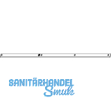 MACO MM Abdeckstulp, L=2200 mm, silber (364687)