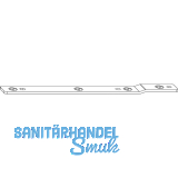 MACO MM Stulpverl�ngerung f�r Drehband DTuni L=180 mm silber