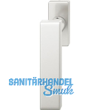 FSB Fenstergriff 34 1003 eckige Rosette, Aluminium silber eloxiert