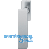 FSB Fenstergriff 34 1003 eckige Rosette, Edelstahl matt