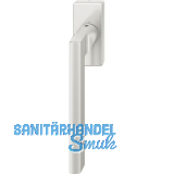 FSB Fenstergriff 34 1035 eckige Rosette, Aluminium silber eloxiert