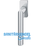 FSB Fenstergriff 34 1076 eckige Rosette, Edelstahl matt