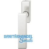 FSB Fenstergriff 34 1003 abschlie�bar eckige Rosette, Aluminium silber eloxiert