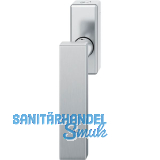 FSB Fenstergriff 34 1003 abschlie�bar eckige Rosette, Edelstahl matt