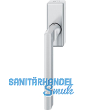FSB Fenstergriff 34 1035 abschlie�bar eckige Rosette, Edelstahl matt