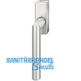 FSB Fenstergriff 34 1076 abschlie�bar eckige Rosette, Aluminium silber eloxiert