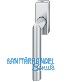FSB Fenstergriff 34 1076 abschlie�bar eckige Rosette, Edelstahl matt